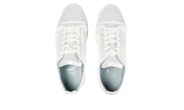 Sneakers Louis in seta e raso - Image 3