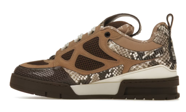 Brown Snakeskin - Image 1