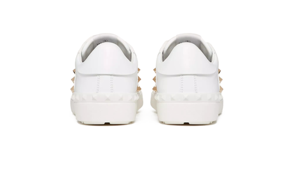 Sneaker Rockstud White Gold - Image 3