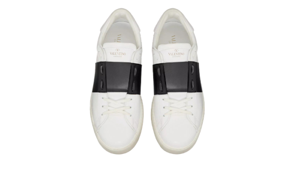 Sneaker Open VLTN Black Strip - Image 3