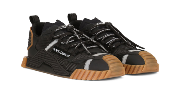 NS1 sneakers in mixed materials Black - Image 4