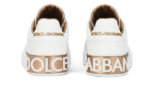 Calfskin Portofino sneakers White Gold - Image 2