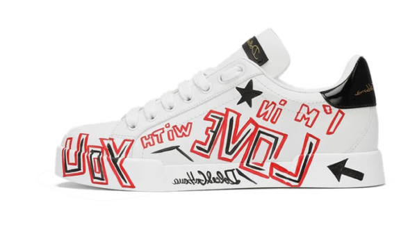 Portofino Cuore sneakers White - Image 1