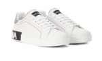 Calfskin nappa Portofino sneakers White - Image 3