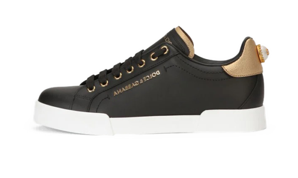 Portofino sneakers Gold Black - Image 1