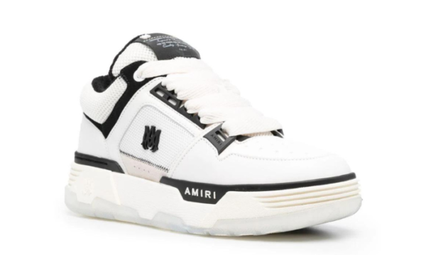 MA-1 leather sneakers - Image 3