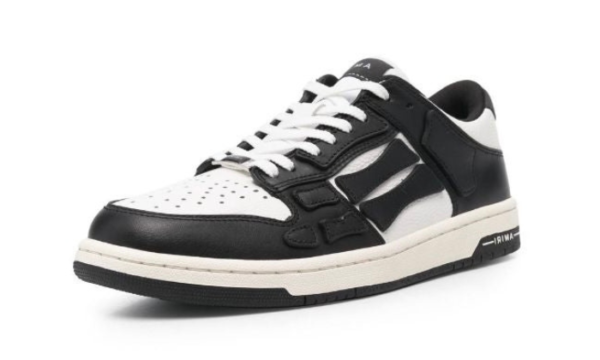 Skel BLACK white low - Image 2