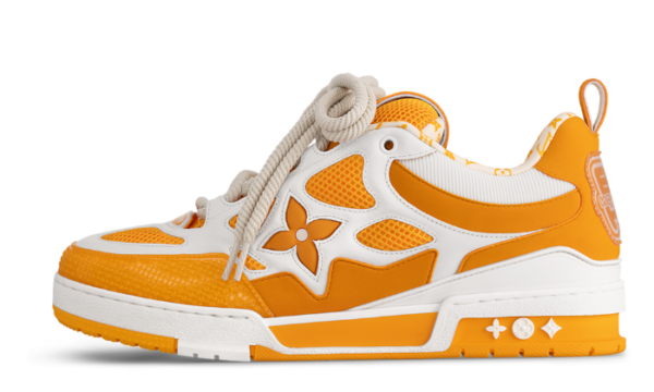 Skate Sneaker Orange - Image 1