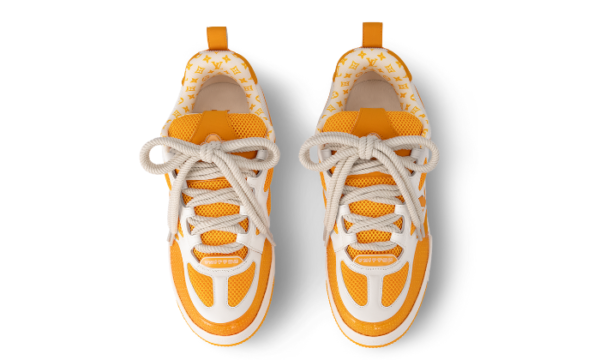 Skate Sneaker Orange - Image 2