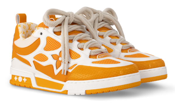 Skate Sneaker Orange - Image 3