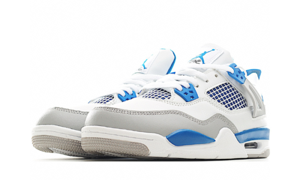 Retro Military Blue - Image 2