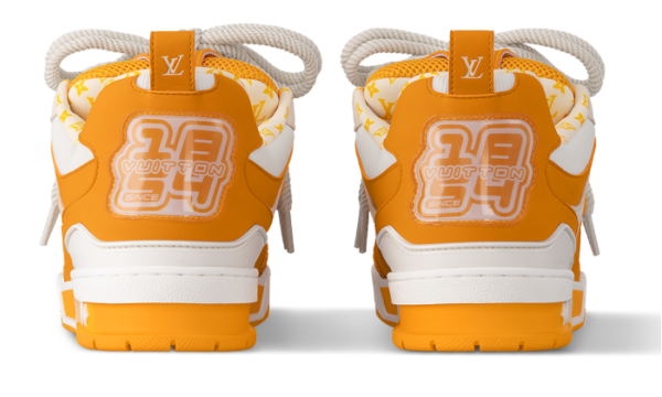 Skate Sneaker Orange - Image 4