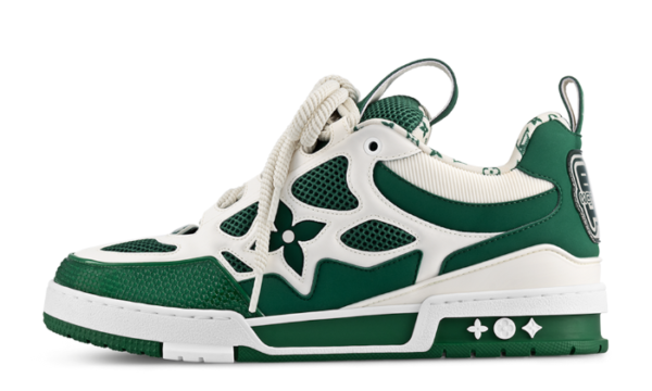 Skate Sneaker Green - Image 1