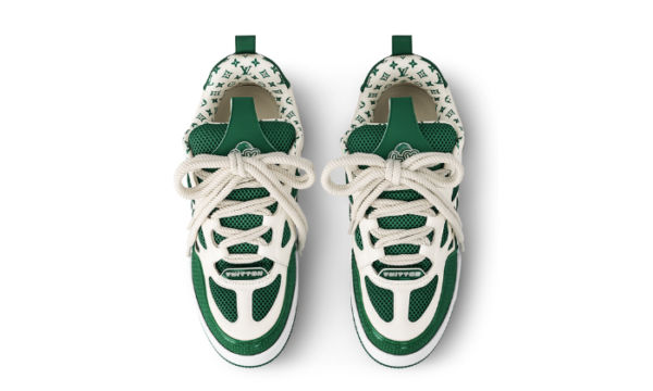 Skate Sneaker Green - Image 3