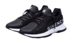 Scarpe da ginnastica in pelle nera Spectre - Image 3