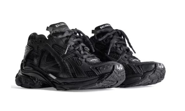 Runner da Uomo in Nero - Image 3