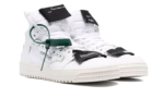 Off Court 3.0 leather high-top sneakers - Image 3