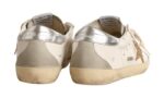 Super-Star stella in glitter oro e inserti in suede ghiaccio - Image 3