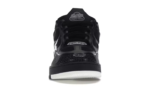 Skate Sneaker Black White - Image 2