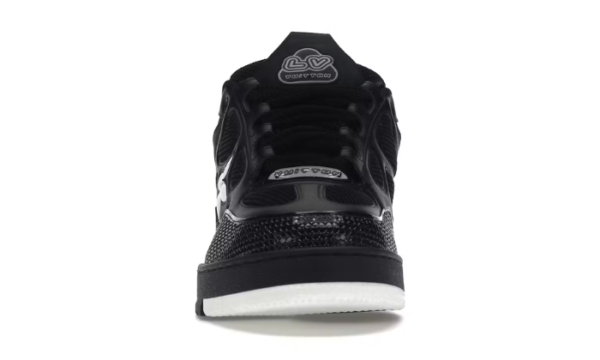 Skate Sneaker Black White - Image 2