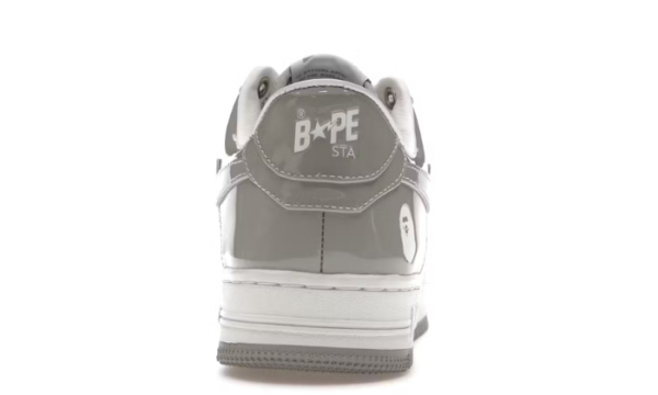 Patent Leather White Grey (2023) - Image 4