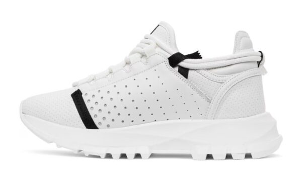Sneakers Spectre Bianche e Nere - Image 3
