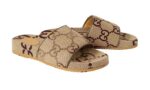 Slide in tela con monogramma Sideline - Image 3