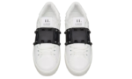 Rockstud calfskin sneakers - Image 3