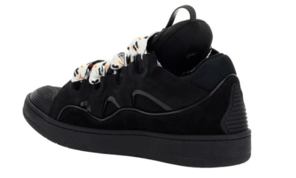 Lanvin Curb Black & White Latches - Image 3