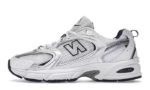 White Silver Navy