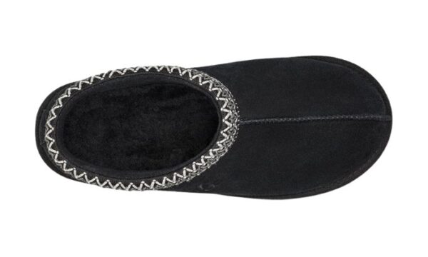Tasman Slippers ?Black ' BLK - Image 3