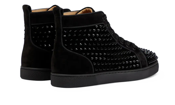 Sneakers Louis Orlato in suede - Image 3