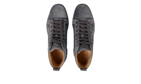 Sneakers Louis in suede - Image 3