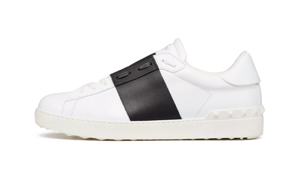 Sneaker Open VLTN Black Strip - Image 1