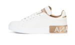 Calfskin Portofino sneakers White Gold