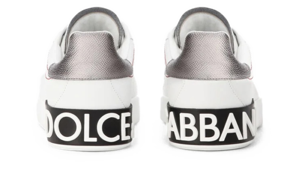 Calfskin nappa Portofino sneakers White - Image 2