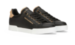 Portofino sneakers Gold Black - Image 2