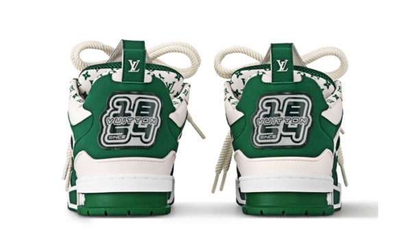 Skate Sneaker Green - Image 4