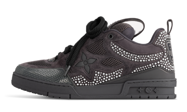 Skate Sneaker Black - Image 1