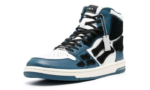 Skel teal black high - Image 3