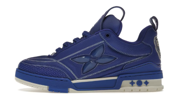 Skate Sneaker Blue - Image 1