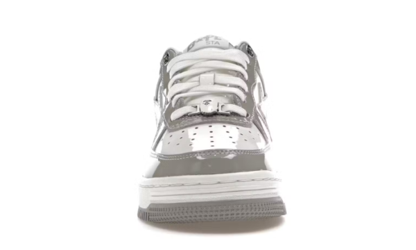 Patent Leather White Grey (2023) - Image 3