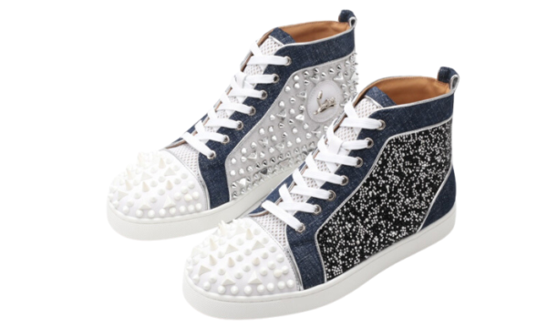 Sneaker Louis Orlato Blue - Image 1