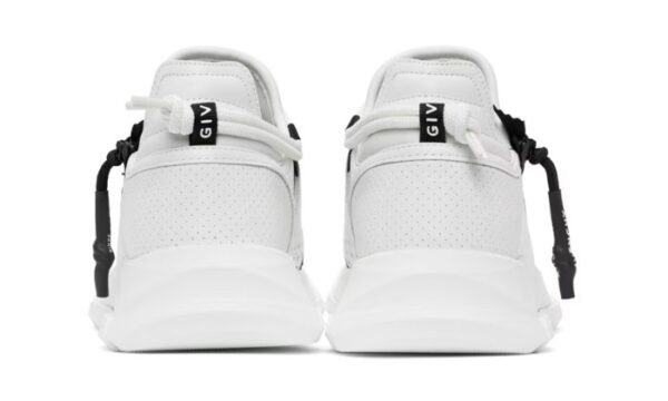 Sneakers Spectre Bianche e Nere - Image 4