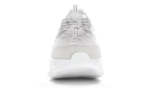 Chain Reaction White Mesh Rubber Suede - Image 3