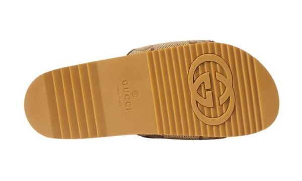 Slide in tela con monogramma Sideline - Image 4