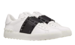 Rockstud calfskin sneakers - Image 2