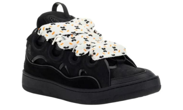 Lanvin Curb Black & White Latches - Image 4