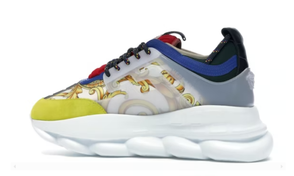 Chain Reaction Multi-Color Rubber Suede - Image 1