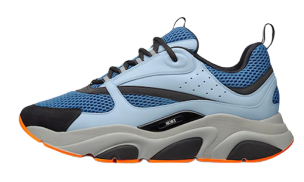 B22 Blue Technical Mesh - Image 1